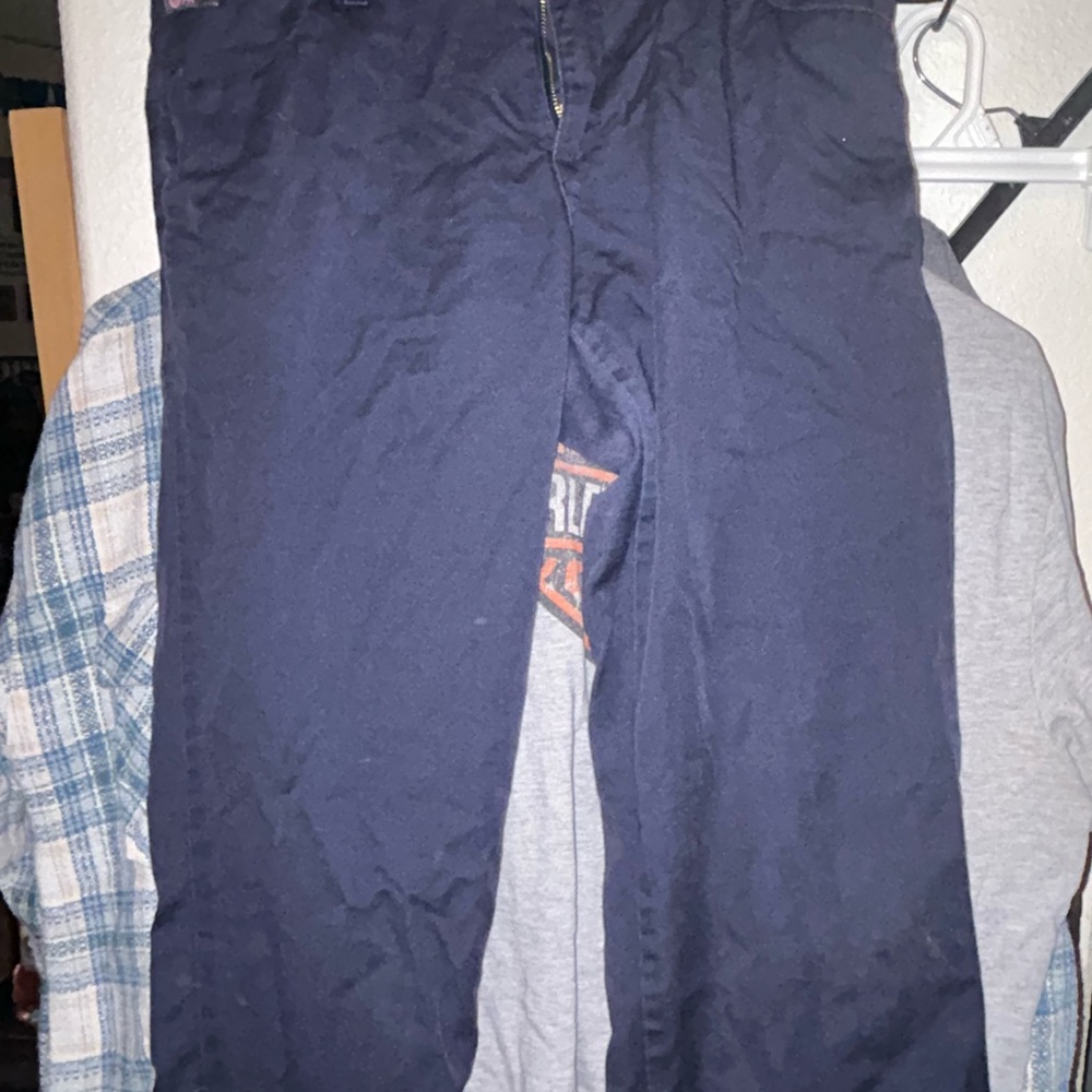 Women's Navy Pants